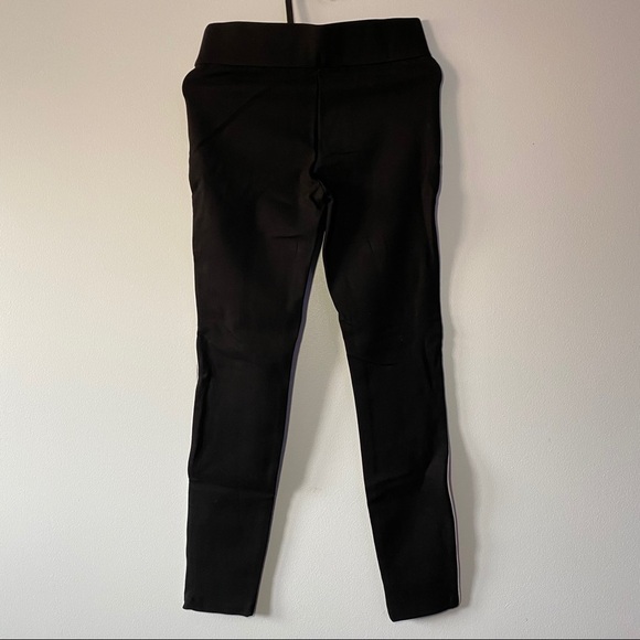 Nwot Zara Trafaluc Side Stripe Stretch Leggings - Picture 5 of 7